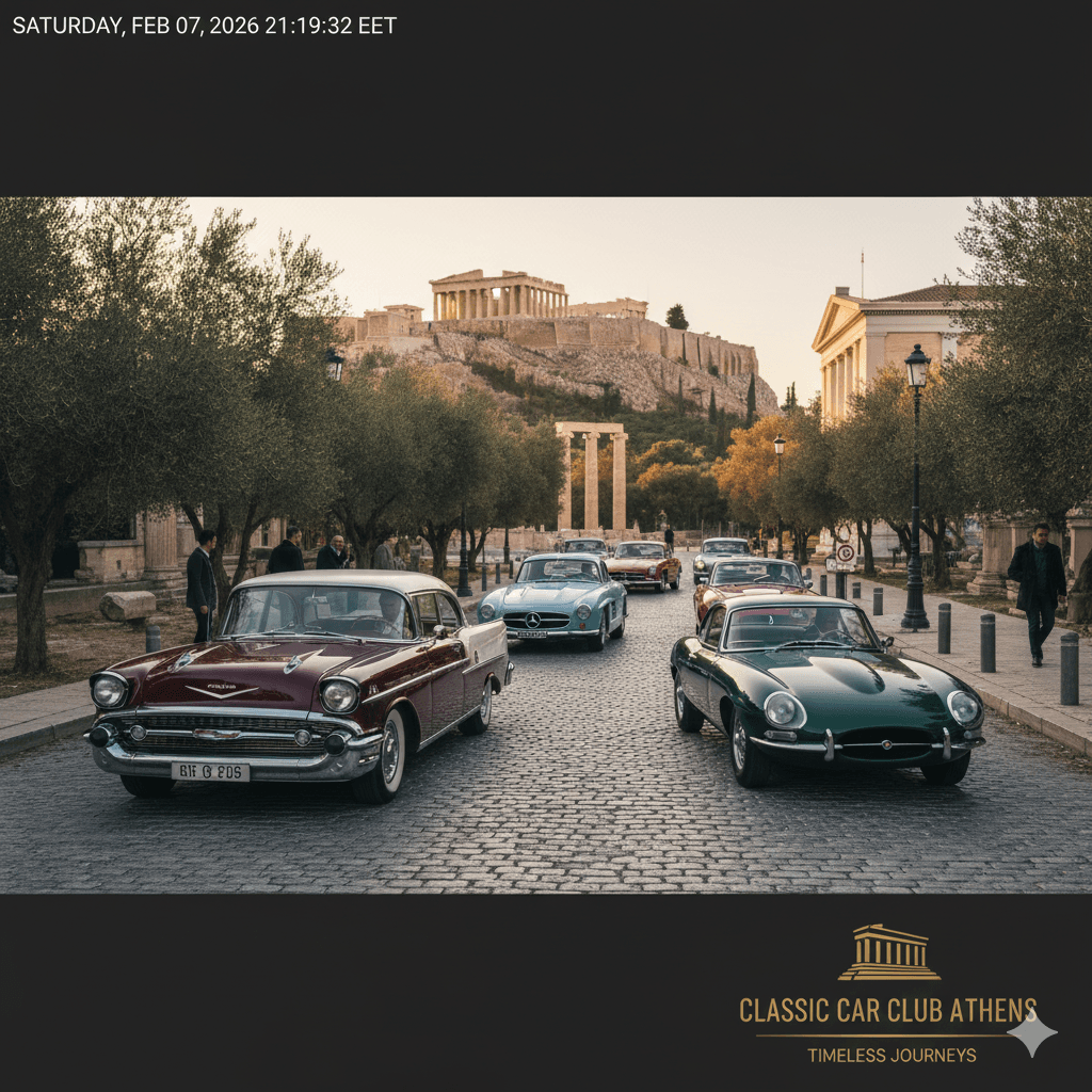 Classic Car Club Athens