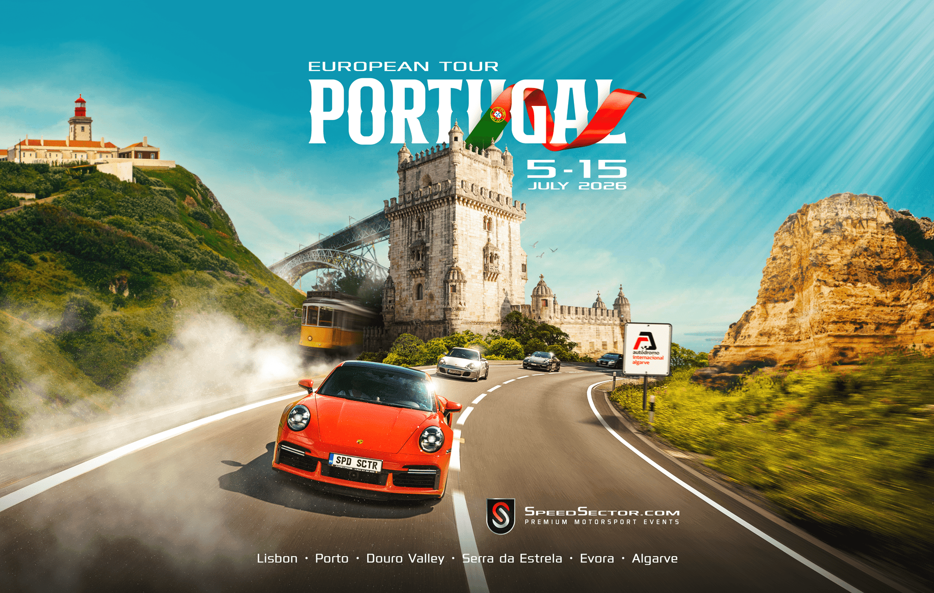 SpeedSector: European Tour | Portugal