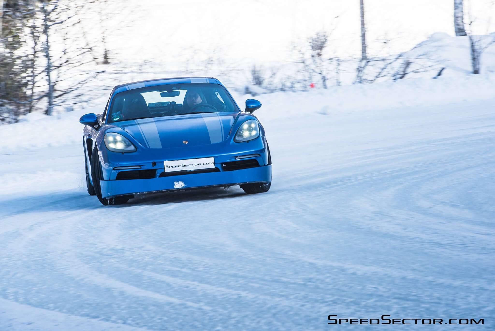SpeedSector: Ice Driving Experience | Norway