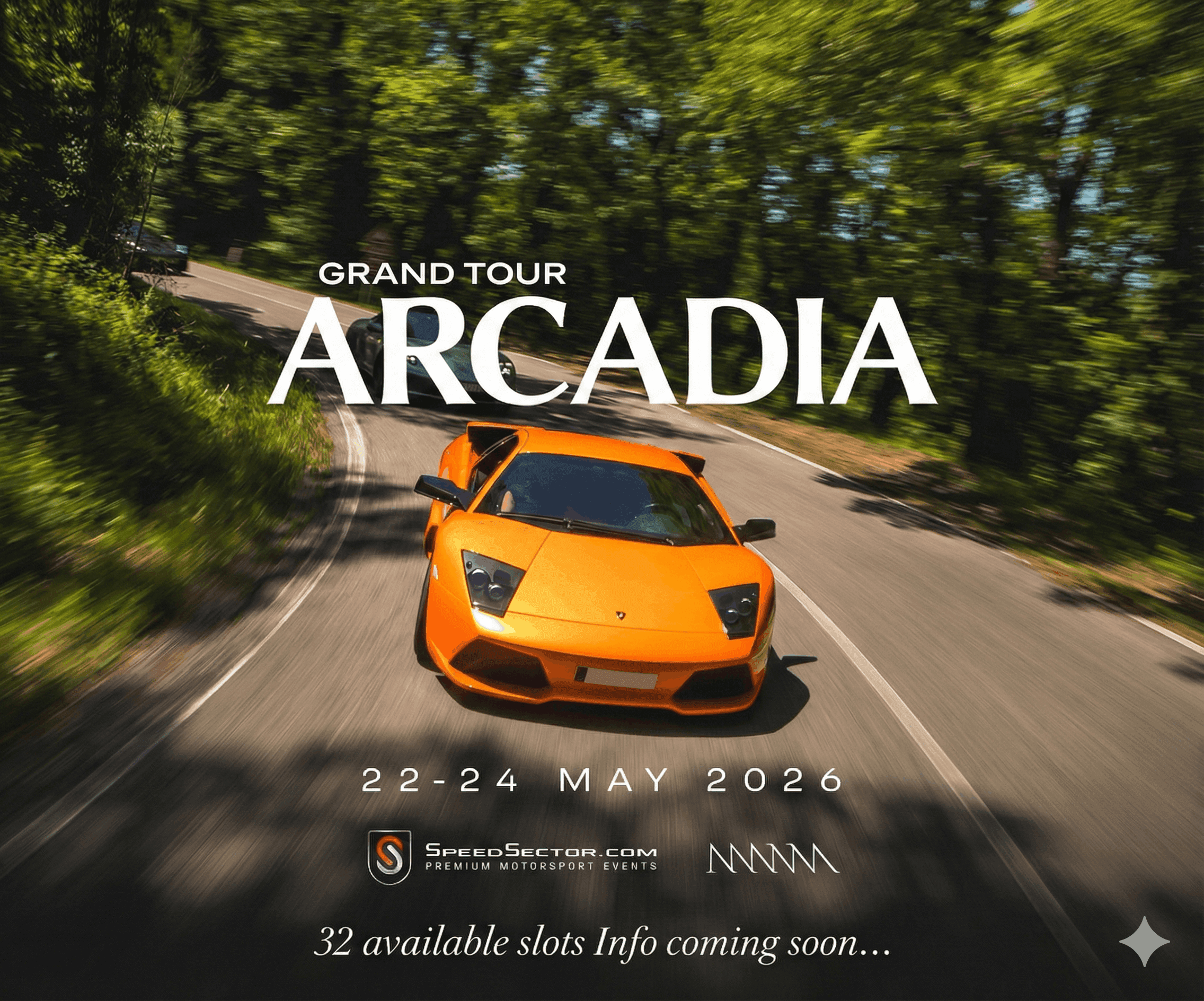SpeedSector: Grand Tour | Arcadia